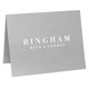 Hudson Folded Shimmer Note Cards Image 6 of 9